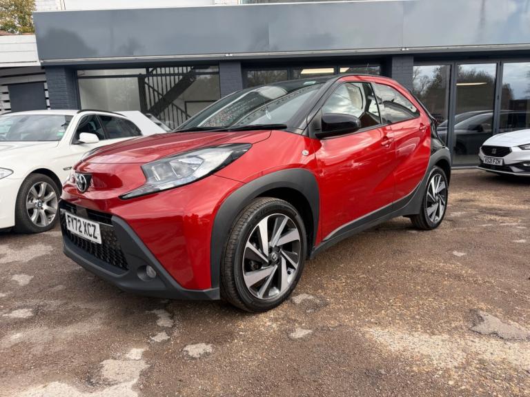 Toyota Aygo X 1.0 VVT-i Edge 5dr - REAR CAMERA - APPLE CAR PLAY - FTSH Petrol