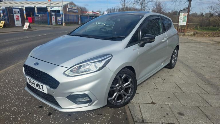 2019 Ford Fiesta 1.0 EcoBoost 125 ST-Line 3dr HATCHBACK Petrol Manual