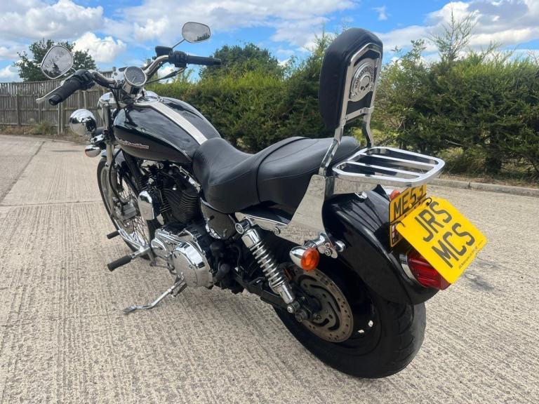 2005 HARLEY DAVIDSON XL 1200 C XL1200 CUSTOM SPORTSTER CHOPPER CRUISER XL1200C