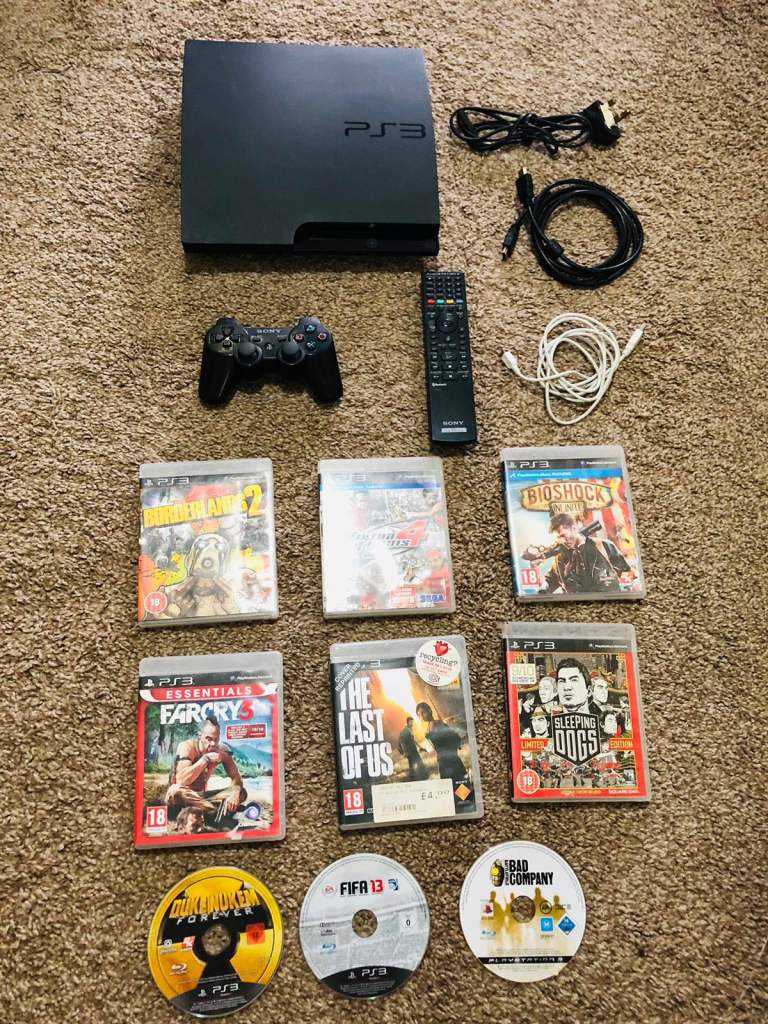 Ps3  slim bundle 