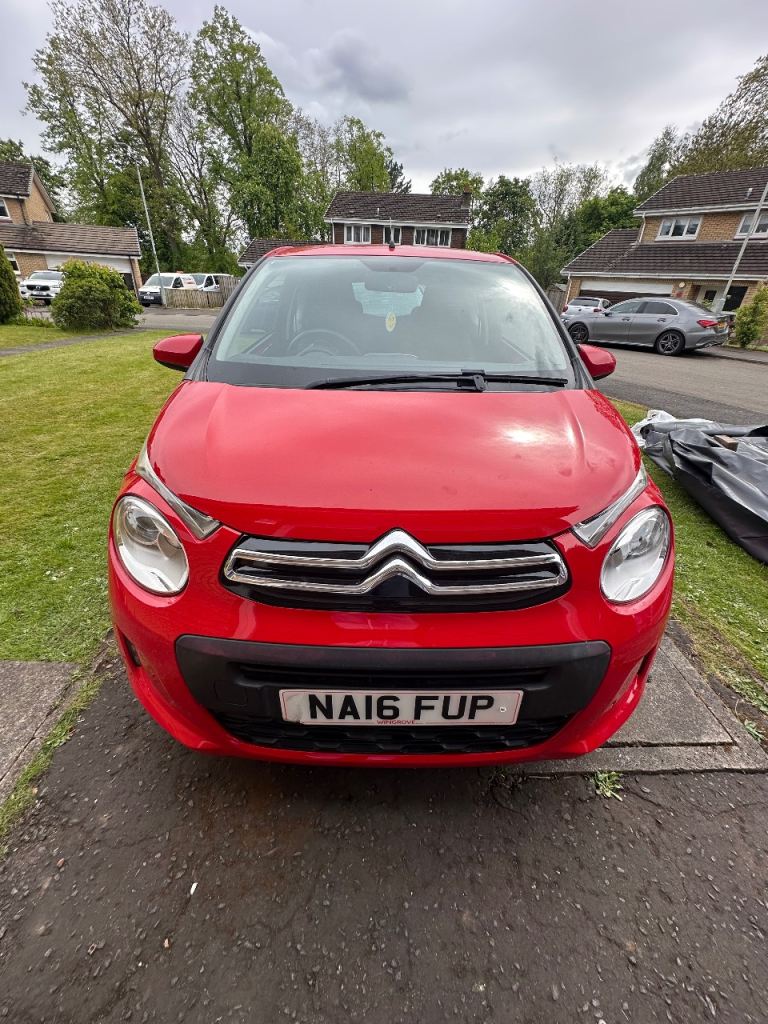 Citroen, C1, Hatchback, 2016, Manual, 1199 (cc), 3 doors