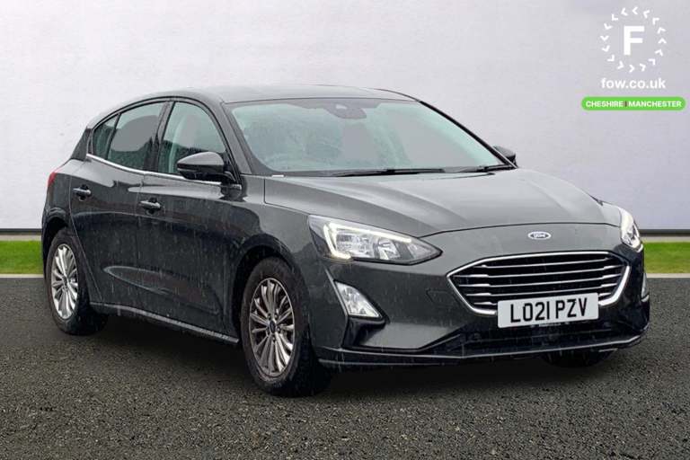 2021 Ford Focus 1.0 EcoBoost Hybrid mHEV 125 Titanium Edition 5dr Hatchback PETROL Manual