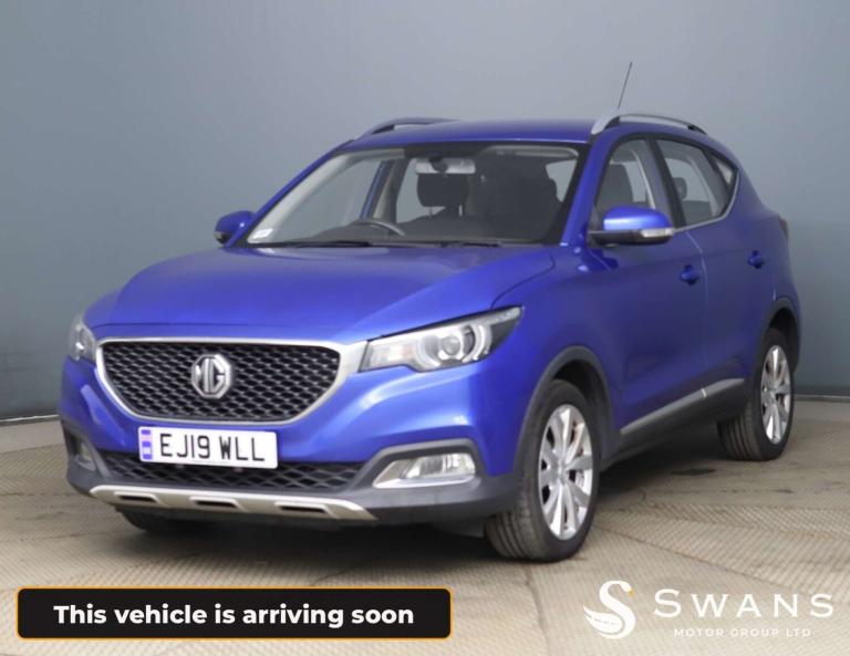 2019 MG MG ZS 1.5 VTi-TECH Excite 5dr HATCHBACK PETROL Manual