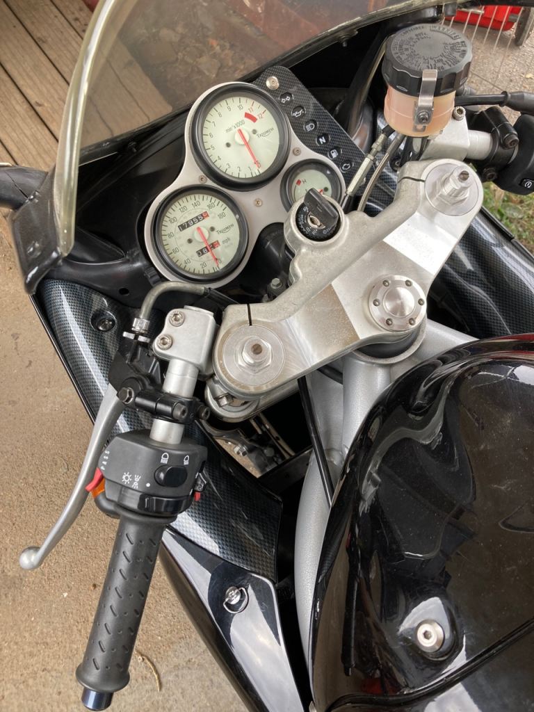 Triumph, DAYTONA, 1998, 955 (cc)