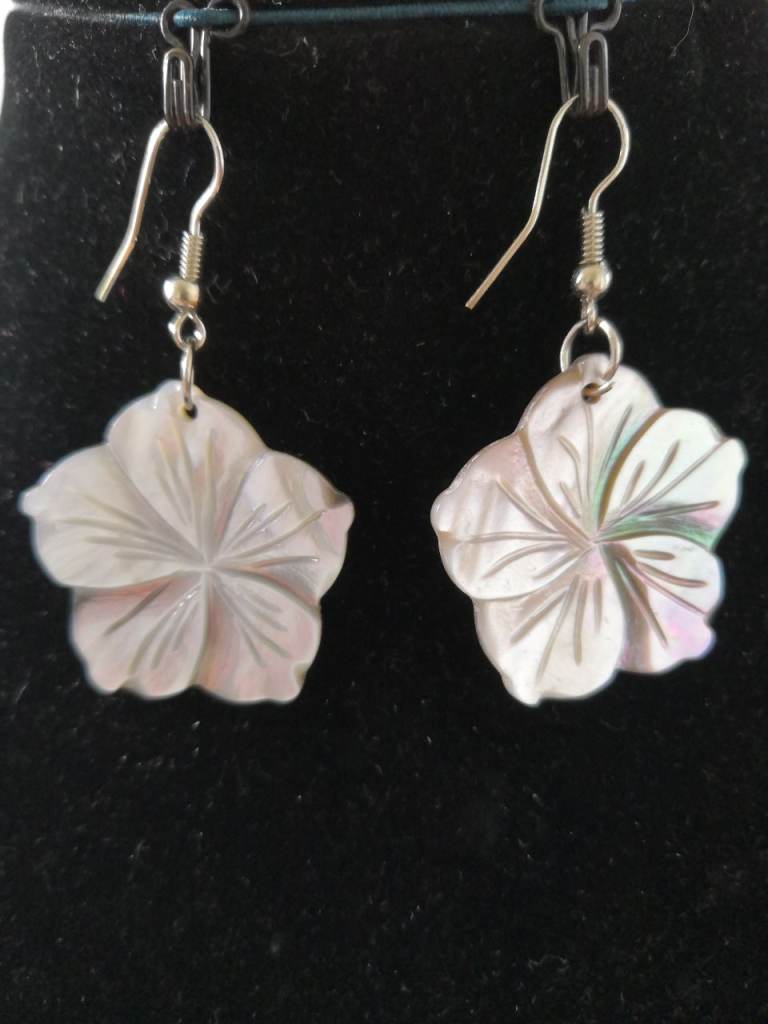 A beautiful earrings 