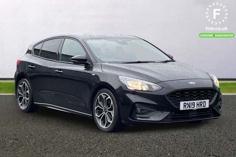 2019 Ford Focus 1.0 EcoBoost 125 ST-Line X 5dr Auto Hatchback Automatic