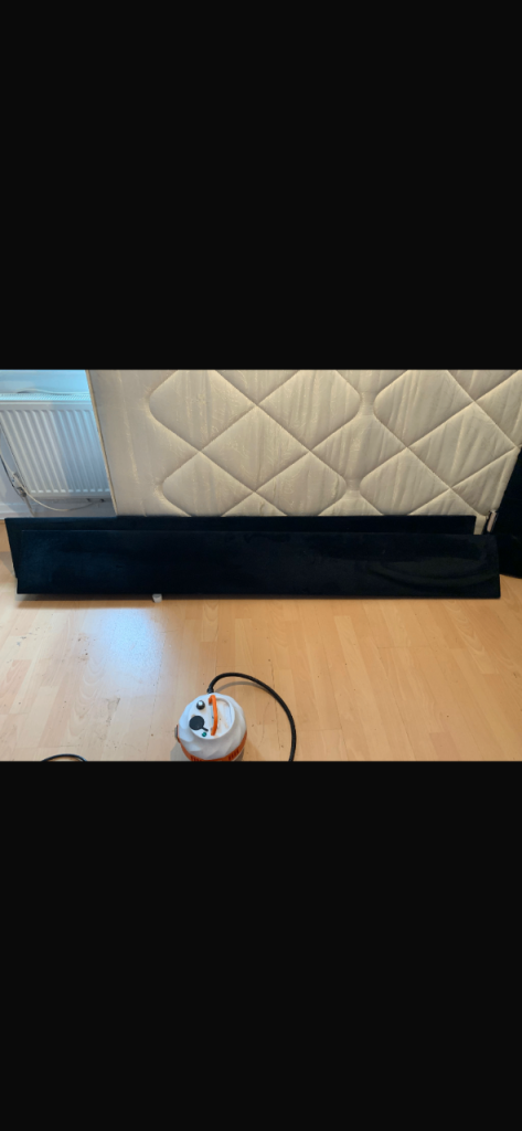 Double bed frane