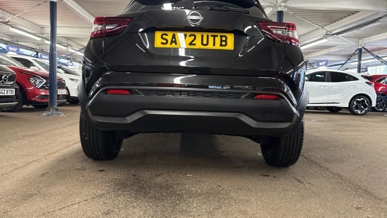 2022 Nissan Juke 1.0 DiG-T 114 N-Connecta 5dr DCT Petrol Hatchback Hatchback Petrol Automatic