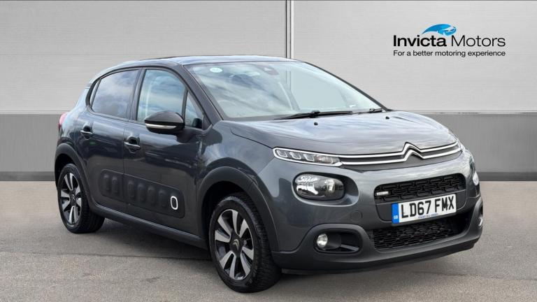 2017 Citroen C3 1.2 PureTech 82 Flair 5dr Petrol