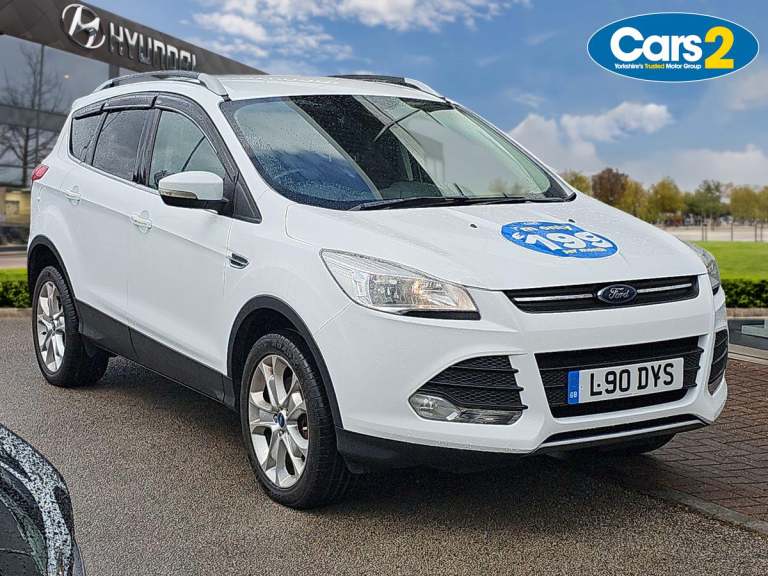 2016 Ford Kuga 2.0 TDCi 150 Zetec 5dr SUV DIESEL Manual