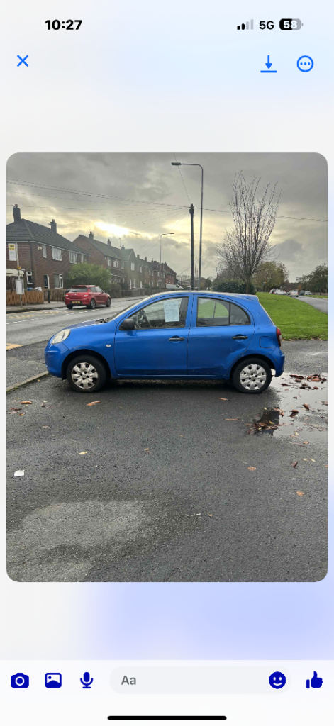 Nissan, MICRA, Hatchback, 2011, Manual, 1198 (cc), 5 doors