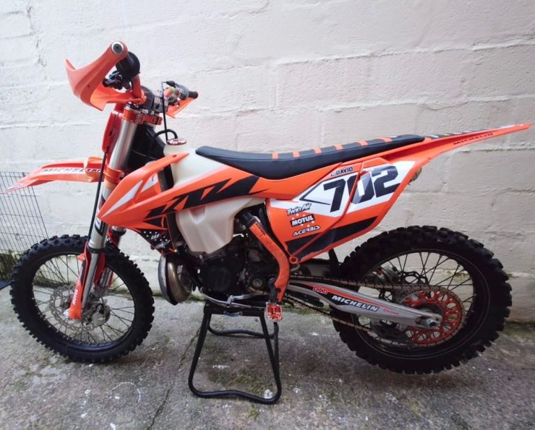 2018 KTM 250 SX