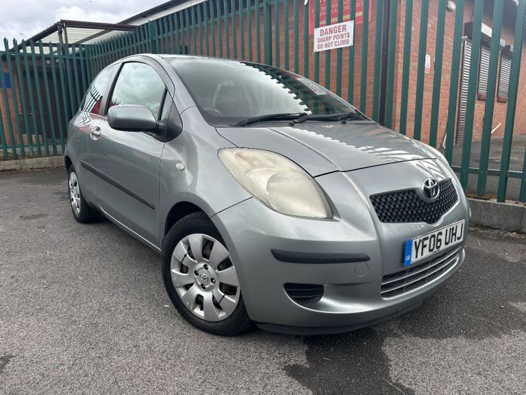 Toyota, YARIS, Hatchback, 2006, Semi-Auto, 1296 (cc), 3 doors