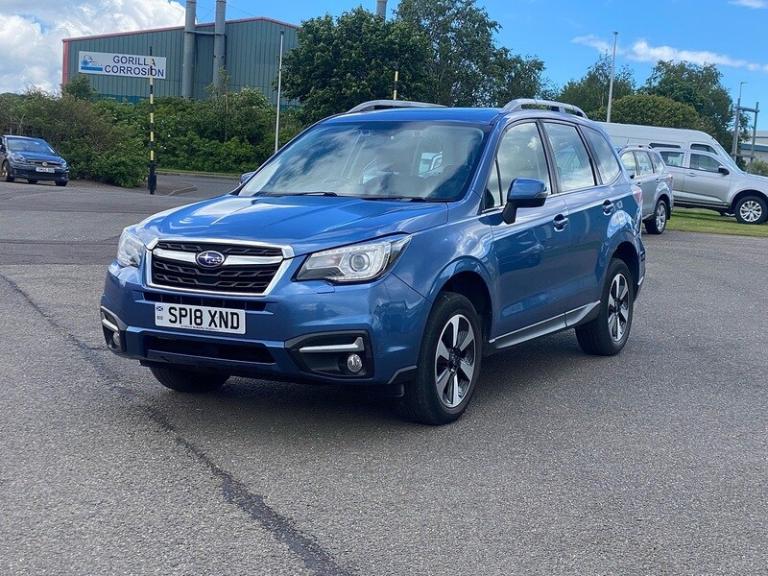 2018 Subaru Forester 2.0 XE Premium Lineartronic 5dr ESTATE PETROL Automatic
