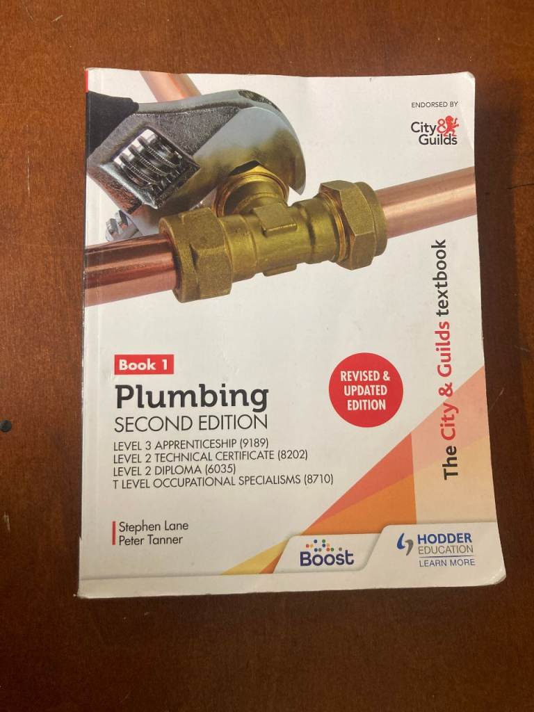 The City and Guilds Textbook: Plumbing Book 1 Second Edition