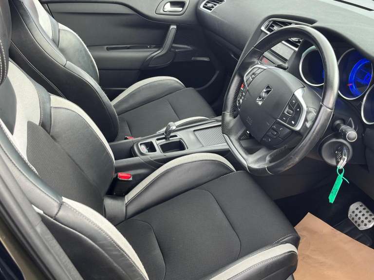 CITROEN DS4 1.6 e-HDi Airdream DStyle 2013