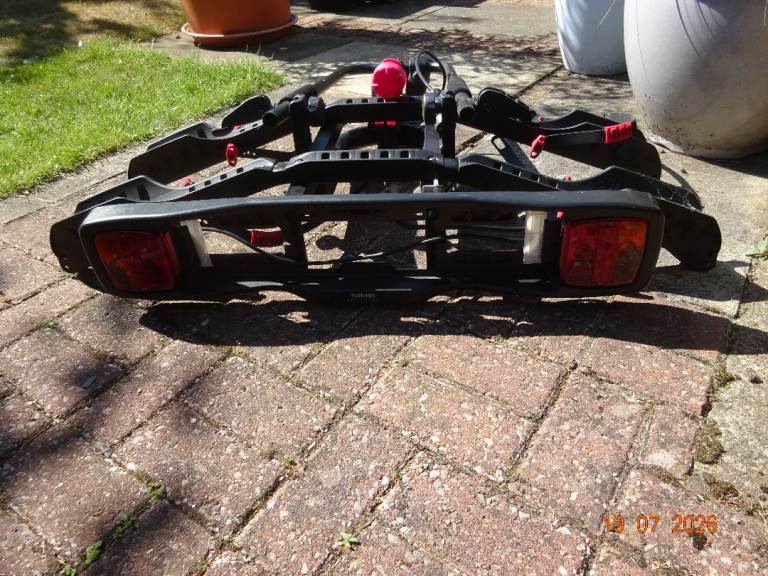 Halfords Sturdy Bike Carrier Rack for Car – Good Condition