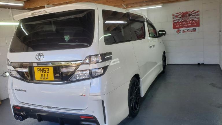 Toyota vellfire G S 2.4 auto fresh japanese import only 41k miles 2014 grade 4.5