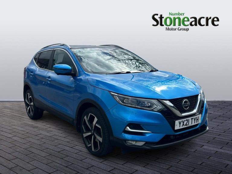 2021 Nissan Qashqai 1.3 DiG-T N-Motion 5dr HATCHBACK PETROL Manual