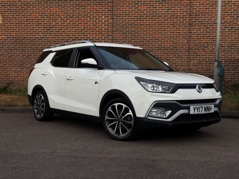 2017 Ssangyong Trivoli XLV 1.6 e-XDi ELX Auto 4WD Euro 6 5dr ESTATE Diesel Automatic