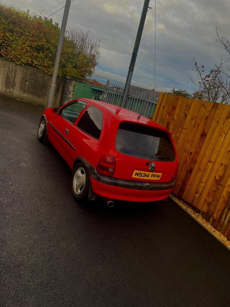 Vauxhall, CORSA, Hatchback, 2000, Manual, 1389 (cc), 3 doors