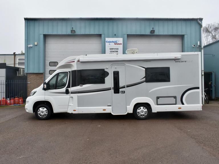 Elddis Encore 285 Single Beds DIESEL MANUAL 2016/66
