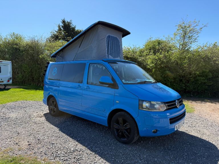 Vw T5 Caravelle Camper