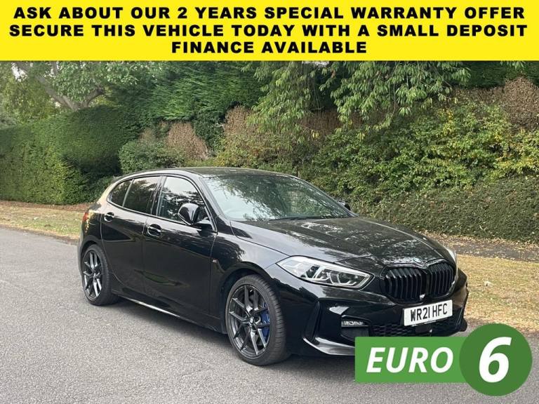 2021 21 BMW 1 SERIES 2.0 120D M SPORT HATCHBACK 5DR DIESEL AUTO 190BHP EURO 6 UL
