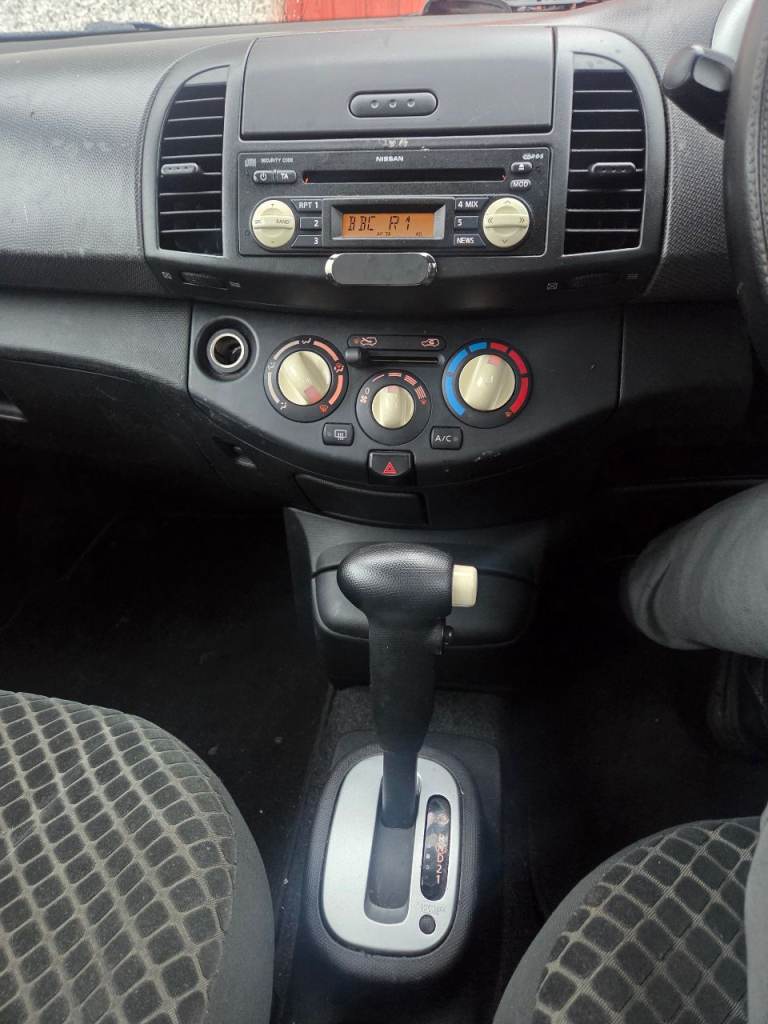 Fully Automatic 1.3cc Micra,New Mot,Low 53K Miles, Parking Sensers £2250 Only