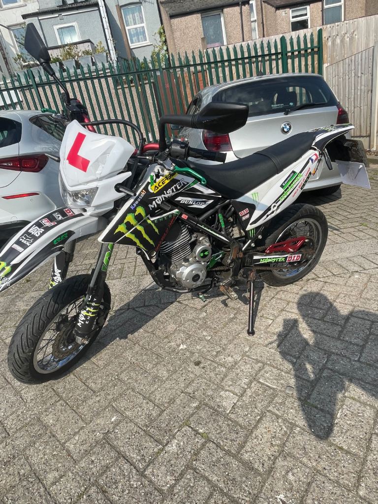 Kawasaki, D-TRACKER, 2016, 125 (cc)