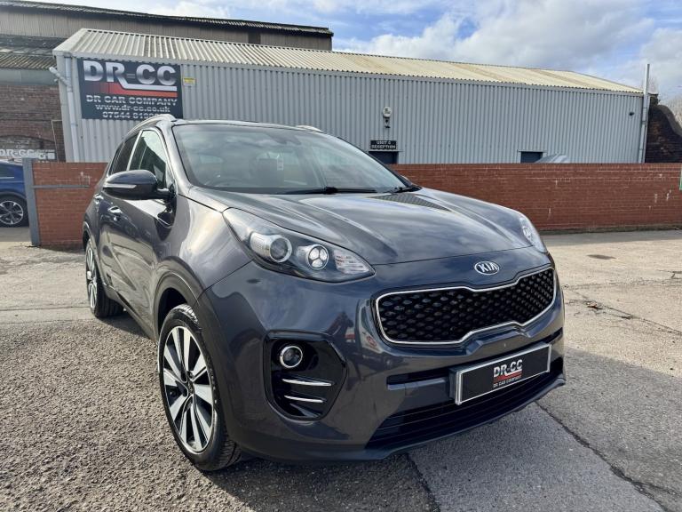 KIA SPORTAGE 1.7 CRDi 3 Silver Manual Diesel 2017