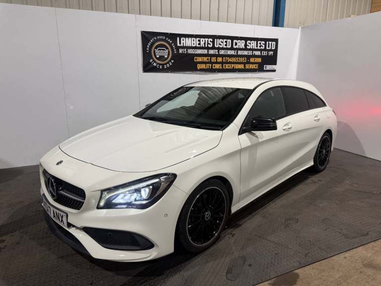 2017 Mercedes-Benz CLA CLA 220d AMG Line 5dr Tip Auto ESTATE Diesel Automatic