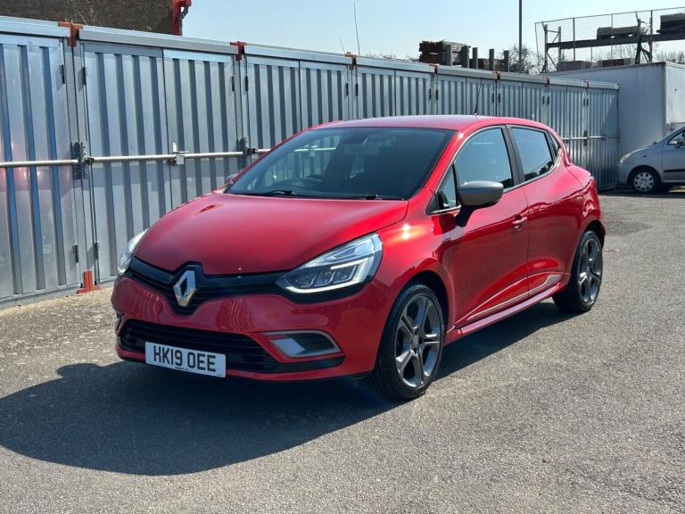 2019 Renault Clio GT LINE TCE APPLE CARPLAY REAR PARKING SENSORS...DRIVE AWAY TODAY Hatchback Pet...