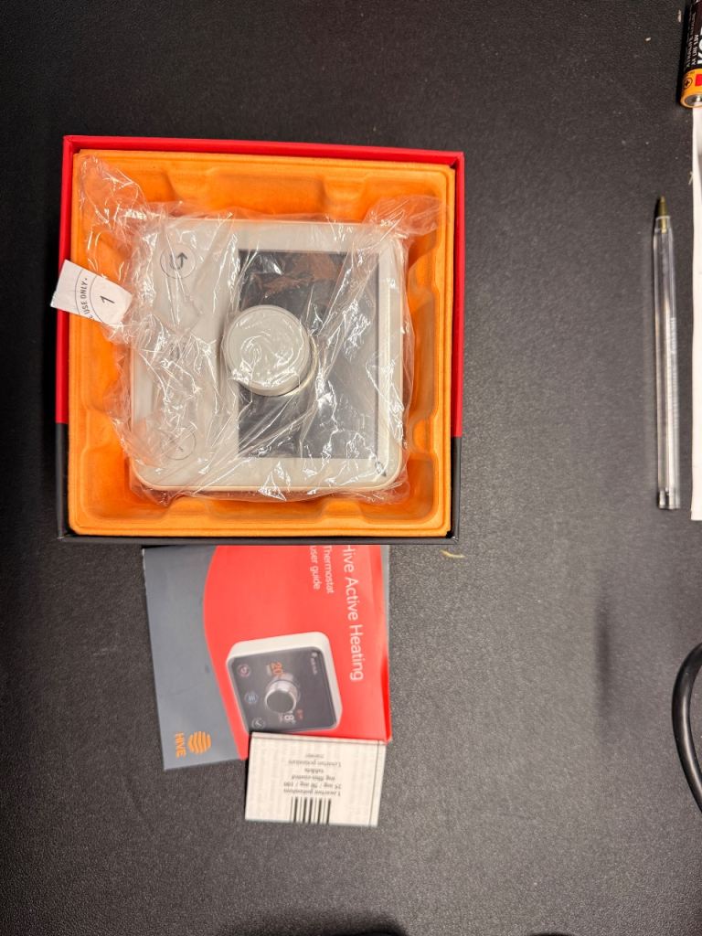 Hive Active Thermostat DCP model