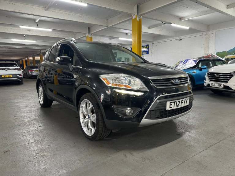 2012 Ford Kuga 2.0 TDCi Titanium X Powershift AWD Euro 5 5dr ESTATE Diesel Automatic