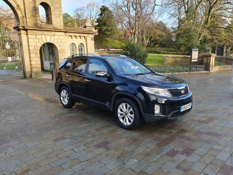 KIA SORENTO TOP SPEC KX3 TRIM
