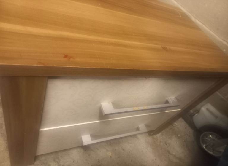 Two door drawer