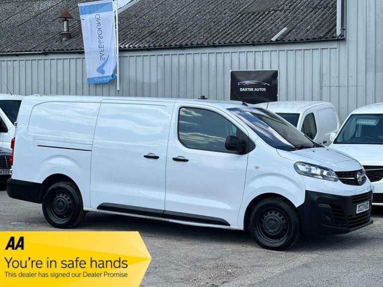 2023 Vauxhall Vivaro 1.5 Turbo D 2900 Prime L2 H1 Euro 6 (s/s) 6dr PANEL VAN Diesel Manual