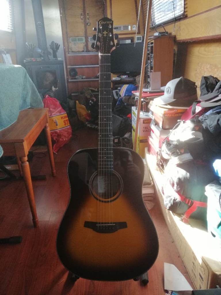 Crafter acoustic guitar, £215.00 for Sale in Westbury, Wiltshire | Gumtree