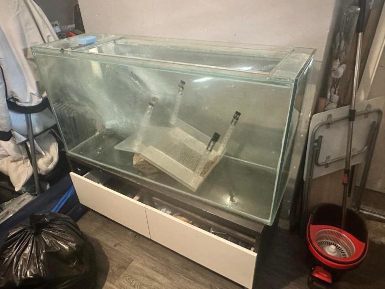 Used fish tank for sale