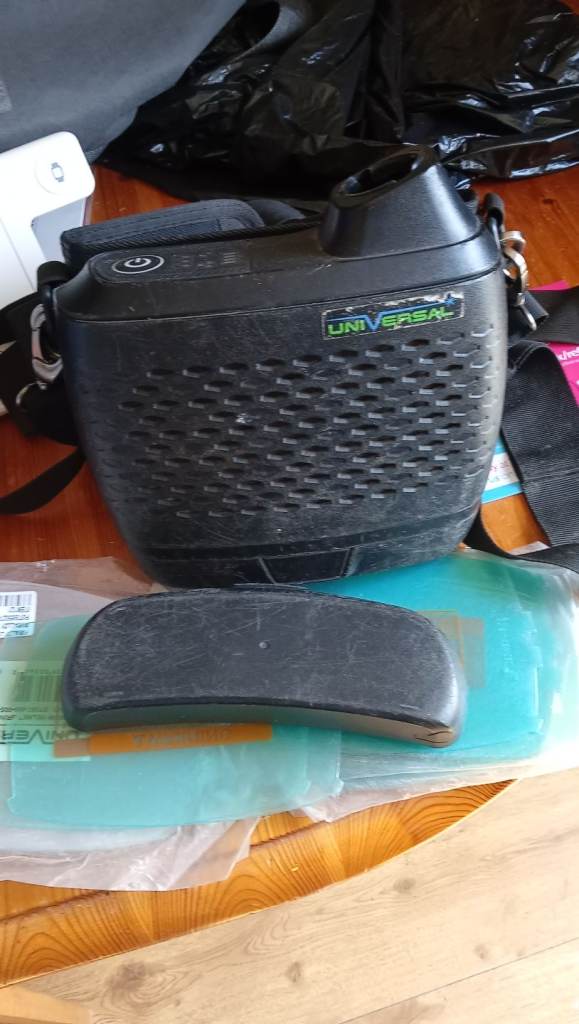 Universal Air fed pack 