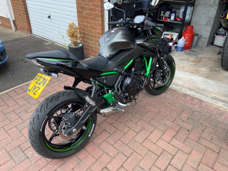 Kawasaki Z650 2024 