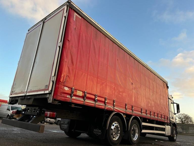 MERCEDES ACTROS 2532 *EURO 6* 26 TONNE CURTAINSIDE 2019 – BV19 JXK