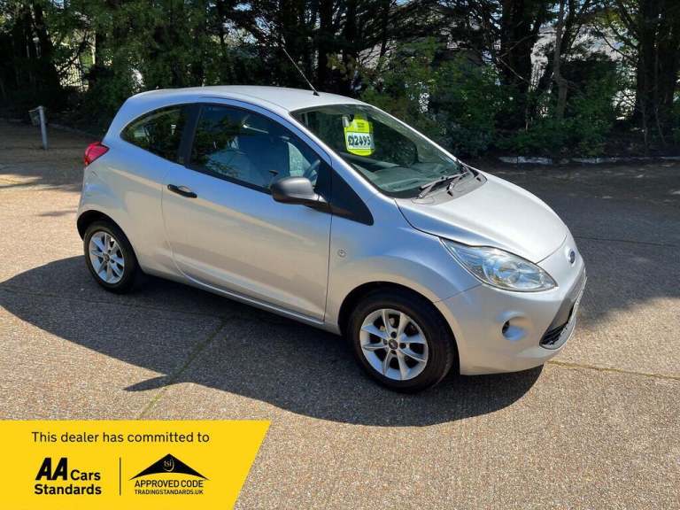  Ford Ka 1.2 Studio Euro 5 (s/s) 3dr Petrol Manual