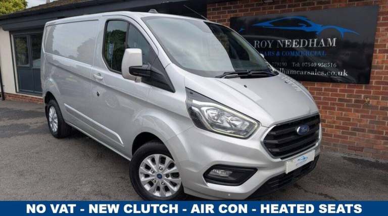 2021 21 FORD TRANSIT CUSTOM 2.0 280 ECOBLUE LIMITED PANEL VAN 5DR DIESEL MANUAL