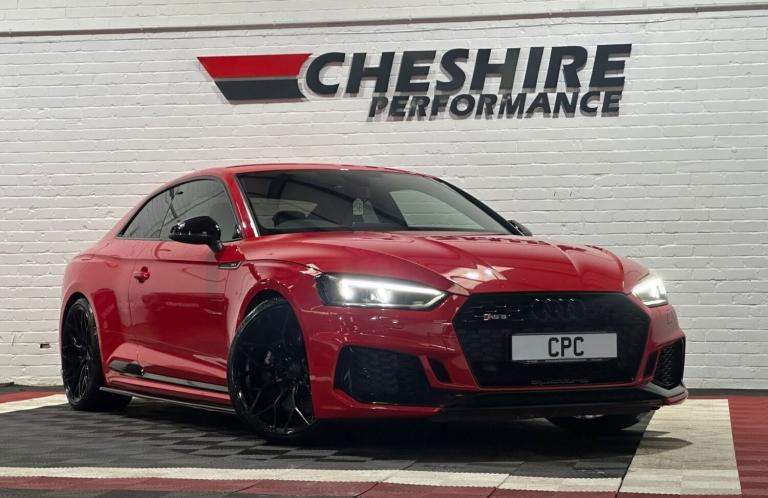 2018 18 AUDI RS5 2.9 TFSI V6 2DR FSH MILLTEK EVENTURI INTAKE AMBIENT LIGHTING