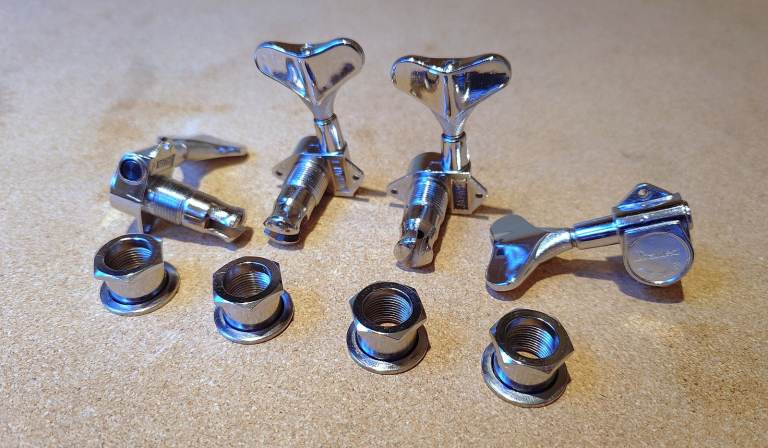 Ibanez Guitar & Bass Vintage Parts; Pt.1 Hardware: FAIR to NEW & UNUSED