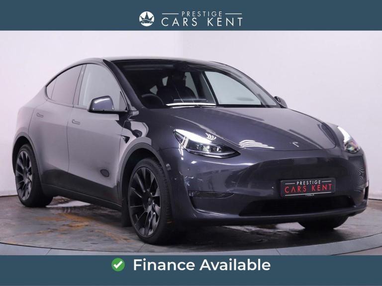 2022 Tesla Model Y (Dual Motor) Long Range SUV 5dr Electric Auto 4WDE (384 bhp) MPV Electric Auto...