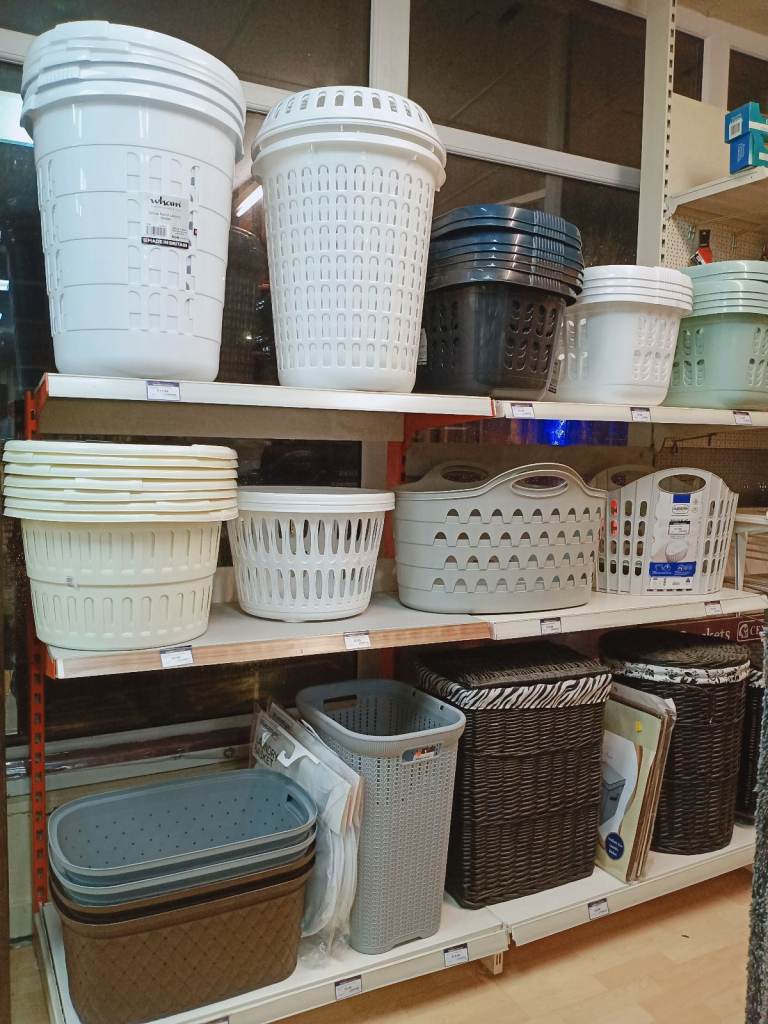 Laundry Basket / Laundry Bags / and Washing Cloths basket are available