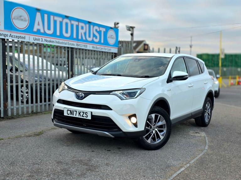 2017 Toyota RAV4 2.5 VVT-i Hybrid Business Ed Plus TSS 5dr CVT 2WD ESTATE Petrol/Electric Hybrid ...
